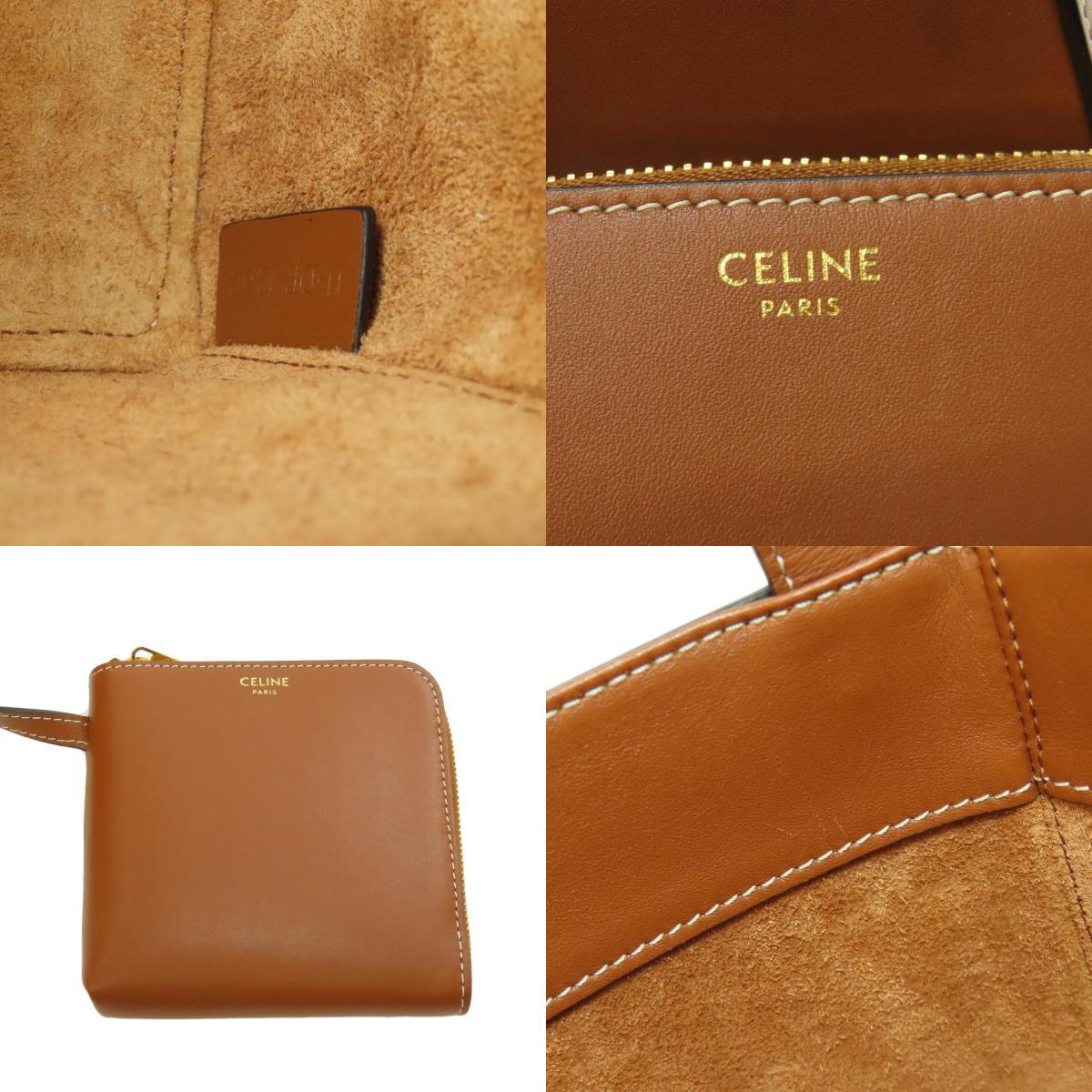 CELINE セリーヌ キューブバッグ ハンドバッグ カーフ レディース 中古