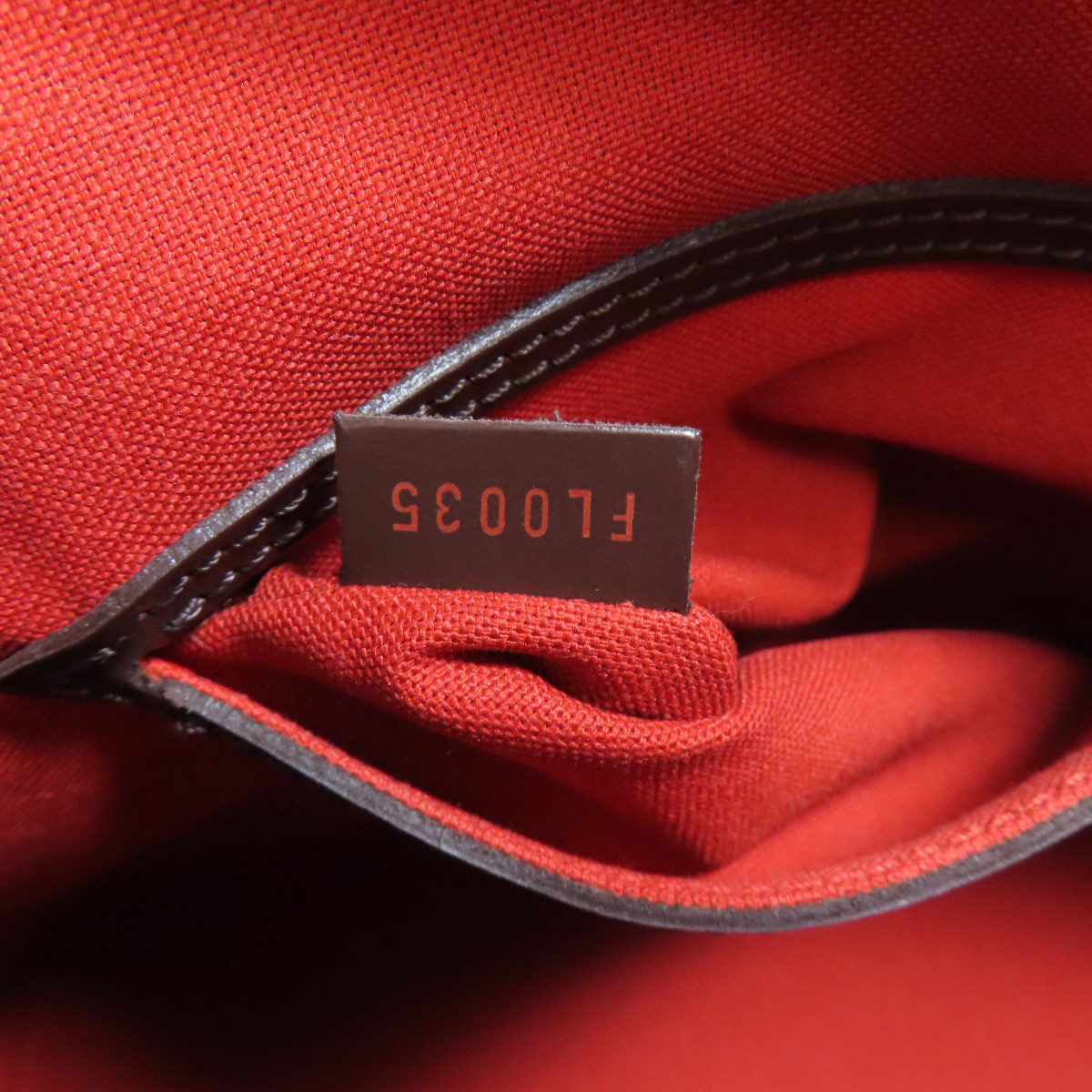 LOUIS VUITTON ルイヴィトン N51131 アルマ ハンドバッグ ダミエキャンバス レディース 中古