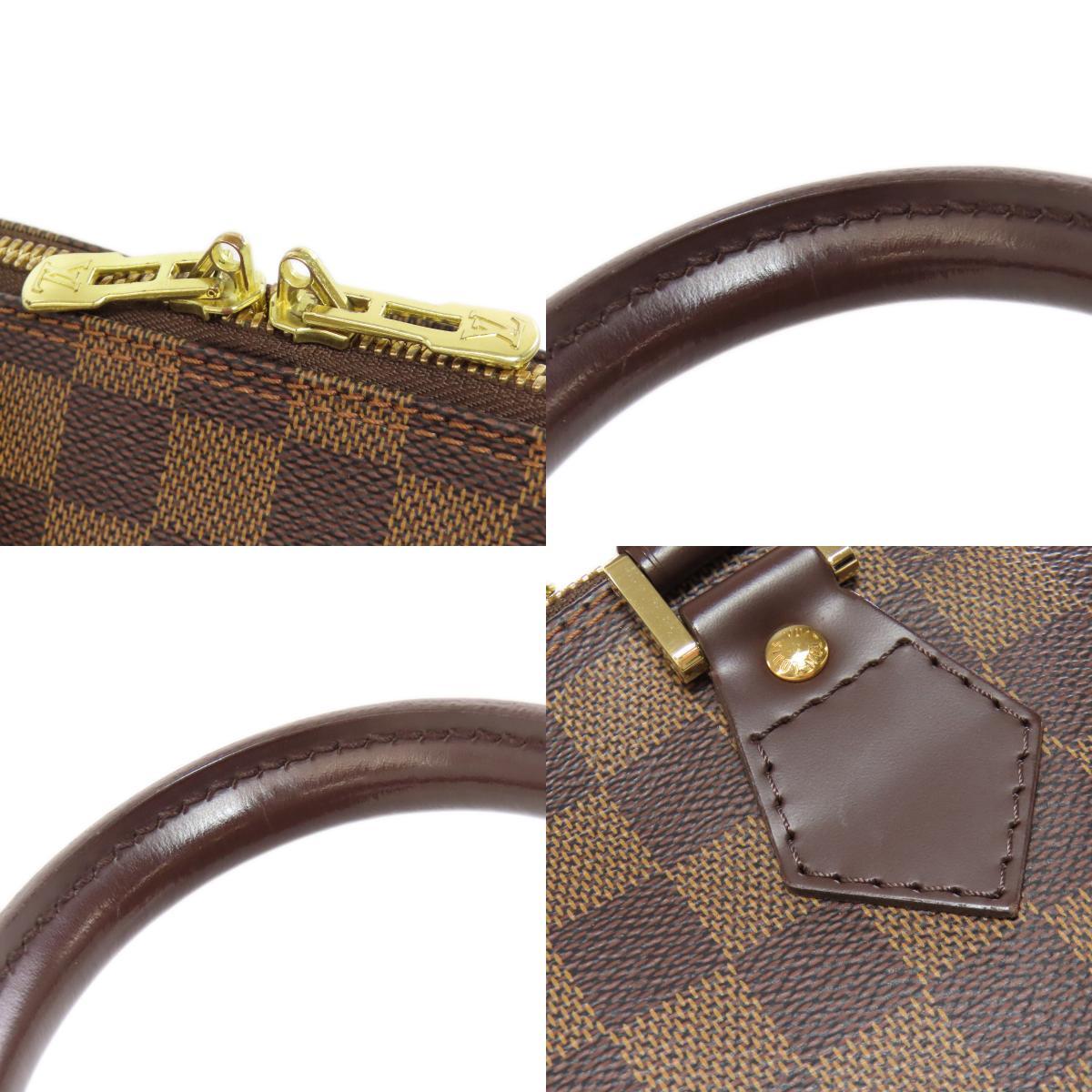 LOUIS VUITTON ルイヴィトン N51131 アルマ ハンドバッグ ダミエキャンバス レディース 中古