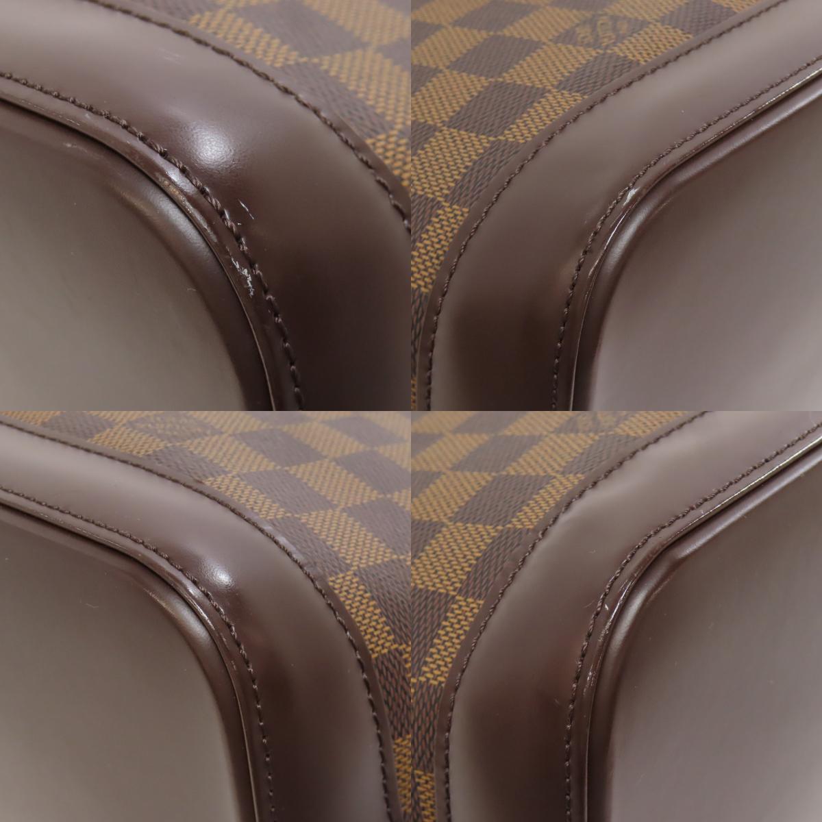 LOUIS VUITTON ルイヴィトン N51131 アルマ ハンドバッグ ダミエキャンバス レディース 中古