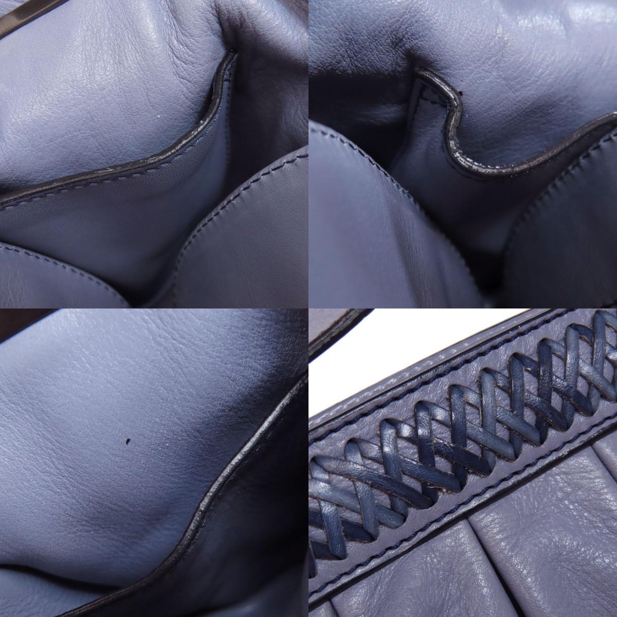 FENDI フェンディ ステッチ ワンショルダー ショルダーバッグ レザー レディース 中古