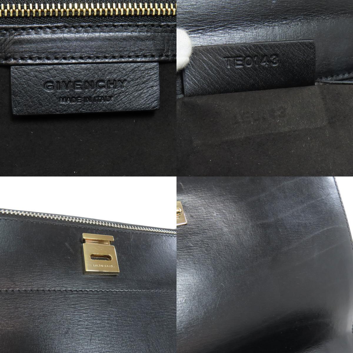 GIVENCHY ジバンシー パンドラ トートバッグ レザー レディース 中古_画像6