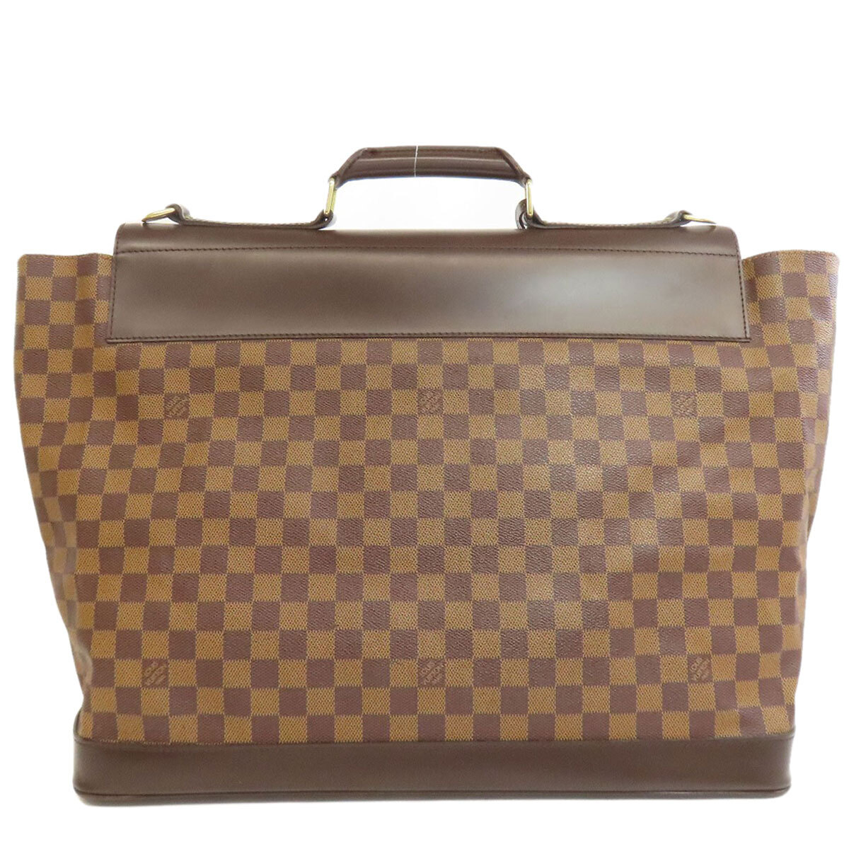 LOUIS VUITTON ルイヴィトン N41130 ウエストエンドPM ハンドバッグ ダミエキャンバス レディース 中古