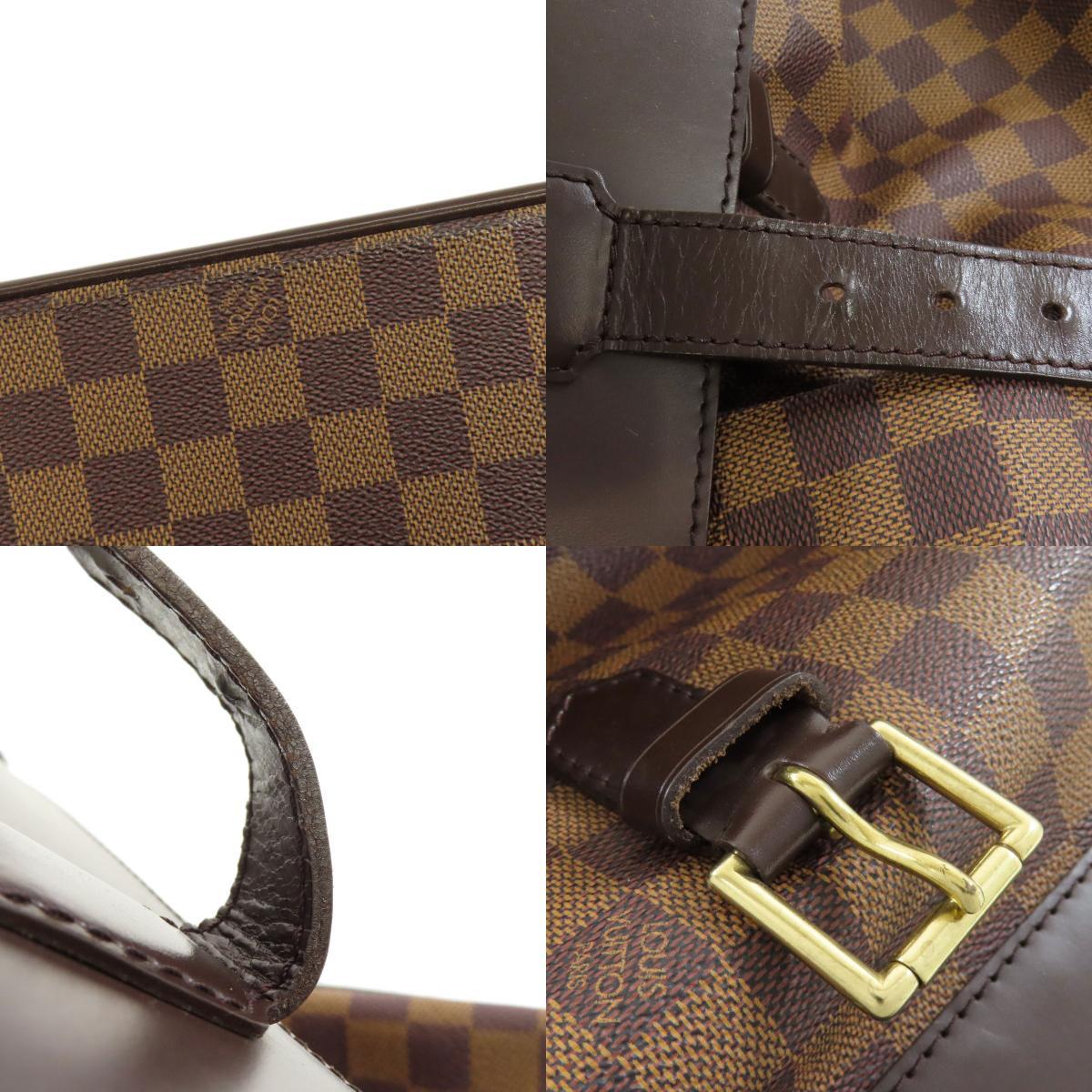 LOUIS VUITTON ルイヴィトン N41130 ウエストエンドPM ハンドバッグ ダミエキャンバス レディース 中古
