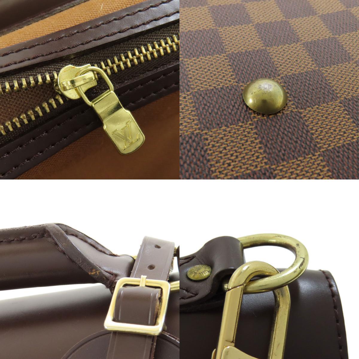 LOUIS VUITTON ルイヴィトン N41130 ウエストエンドPM ハンドバッグ ダミエキャンバス レディース 中古