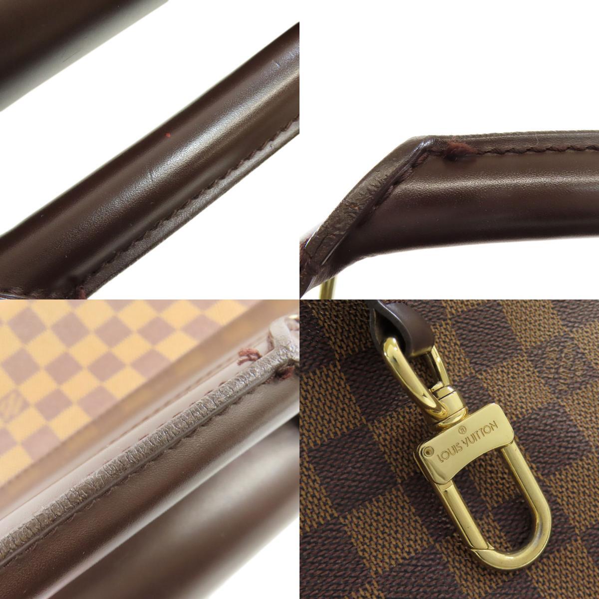LOUIS VUITTON ルイヴィトン N41130 ウエストエンドPM ハンドバッグ ダミエキャンバス レディース 中古
