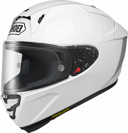 SHOEI フルフェイスヘルメット　X-Fifteen　X-15　エックス - フィフティーン　ホワイト　XXL　63ｃｍ