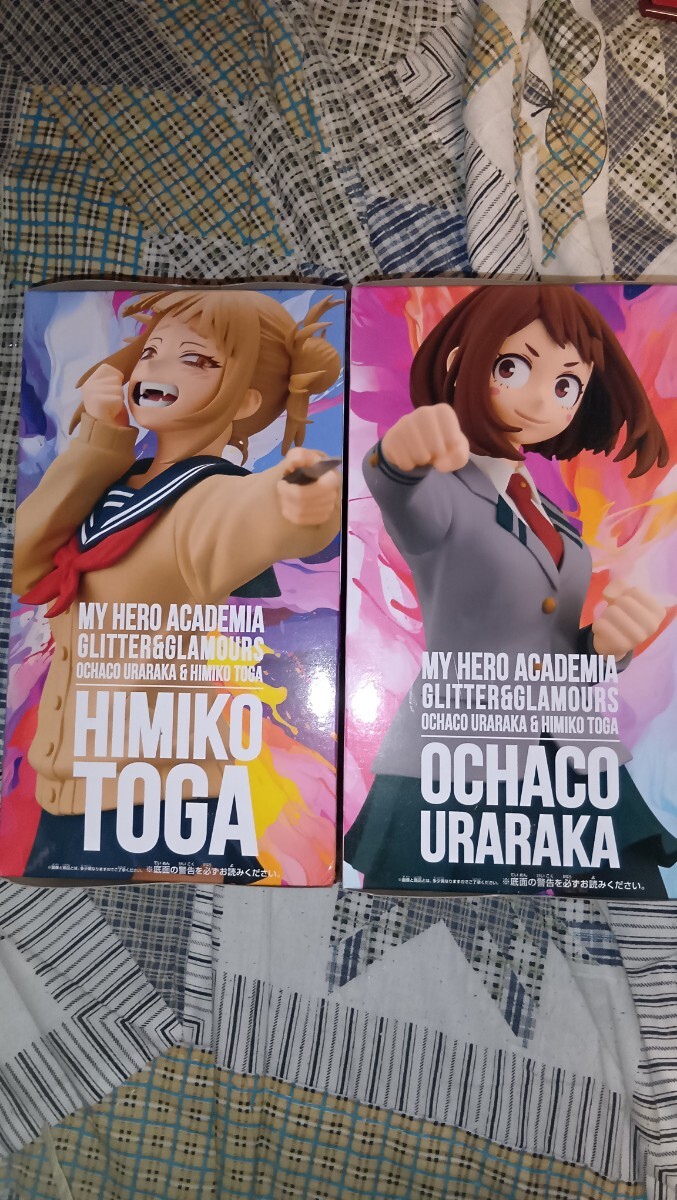 僕のヒーローアカデミア グリッターグラマラス トガヒミコ&麗日 僕のヒーローアカデミア グリッターグラマラス トガヒミコ&麗日