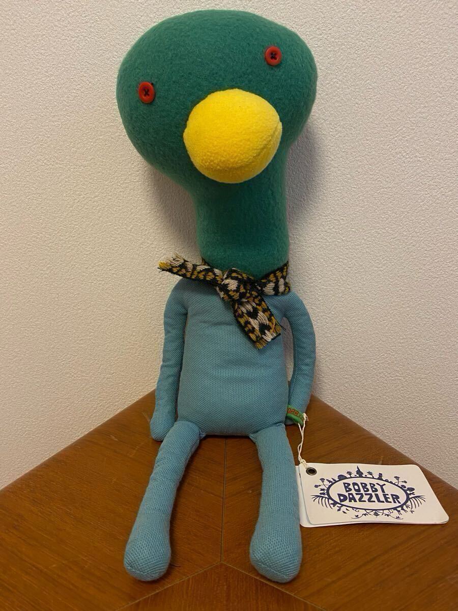 【1点もの】ボビーダズラー 鳥 ボビーダズラー BobbyDazzler イギリス製 英国製 ハンドメイド