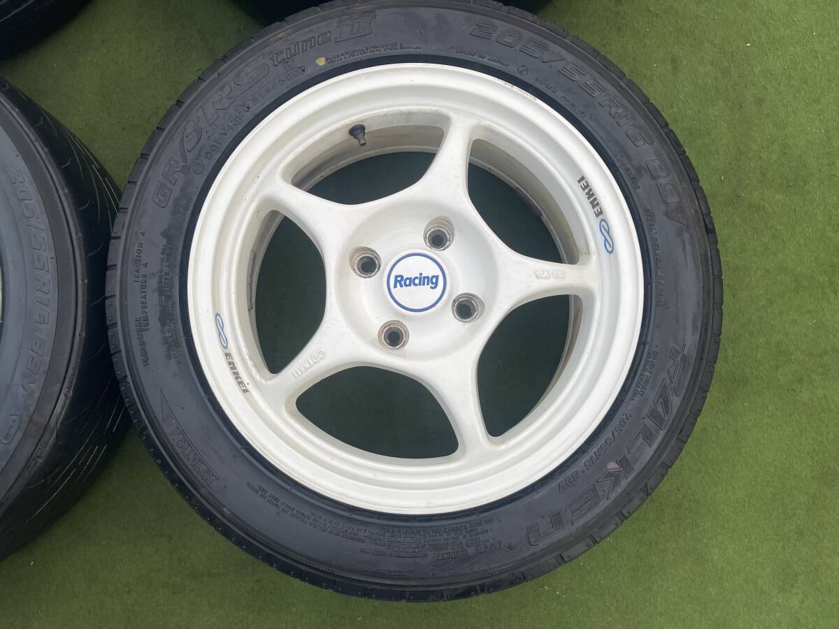 ◇希少! ENKEI Racing RP01 エンケイレーシング ◇ 16x7J+35 ◇希少! ENKEI Racing RP01 エンケイレーシング ◇ 16x7J+35