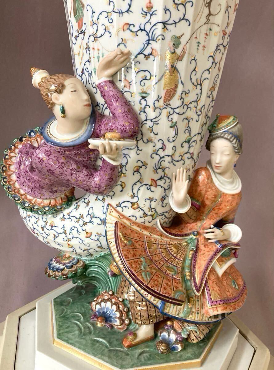 ロイヤルコペンハーゲン The Chinese Bride 大型壺 フィギュリン ロイヤルコペンハーゲン The Chinese Bride 大型壺 フィギュリン