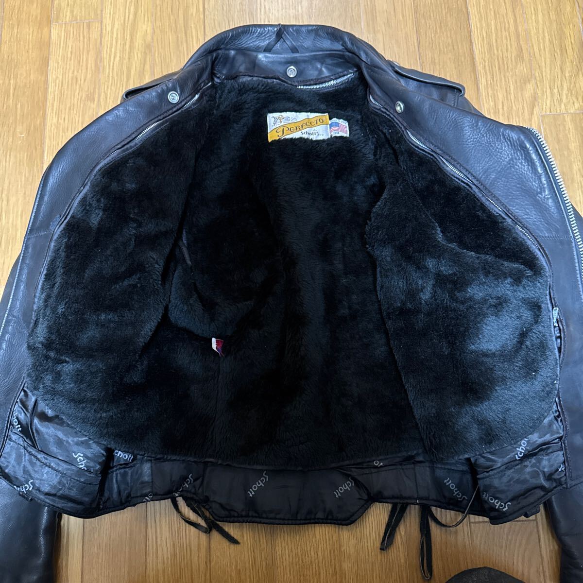 90年代 SCHOTT ビンテージ ショット Schott ダブルライダース 90年代 SCHOTT ビンテージ ショット Schott ダブルライダース