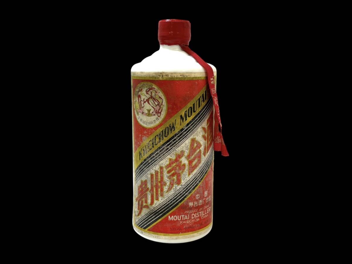 未開栓】貴州茅台酒/マオタイ酒 天女ラベル 540ml 53% (約)1080g 未開栓】貴州茅台酒/マオタイ酒 天女ラベル 540ml 53% (約)1080g