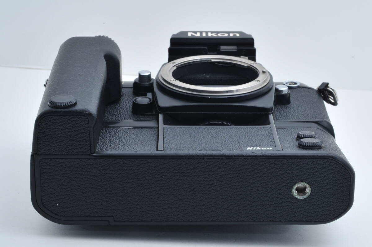Nikon F3 ニコン Nikon F3 アイレベル MD-4付ベンツグリップ