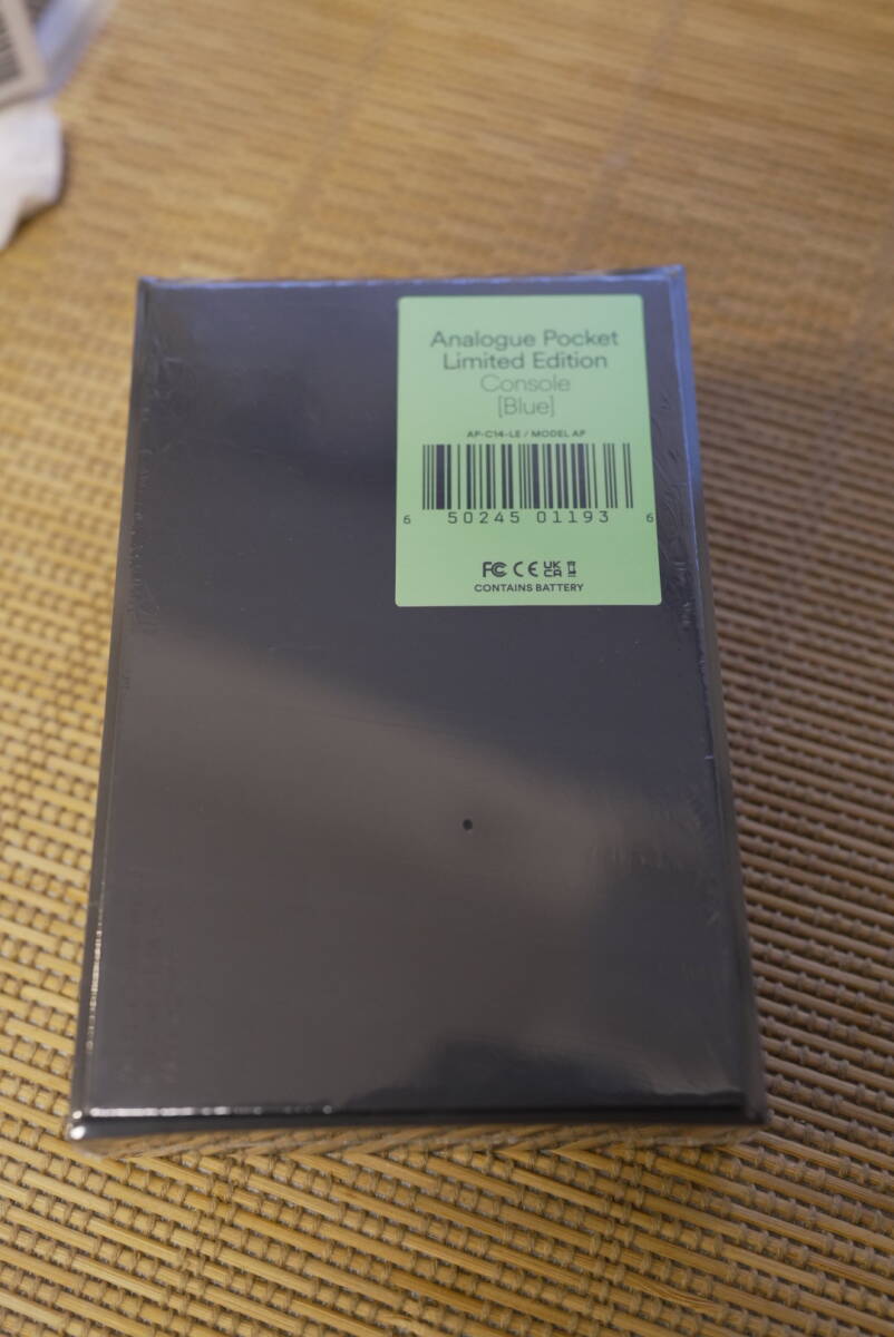 Analogue Pocket синий ограниченая версия аналог карман 