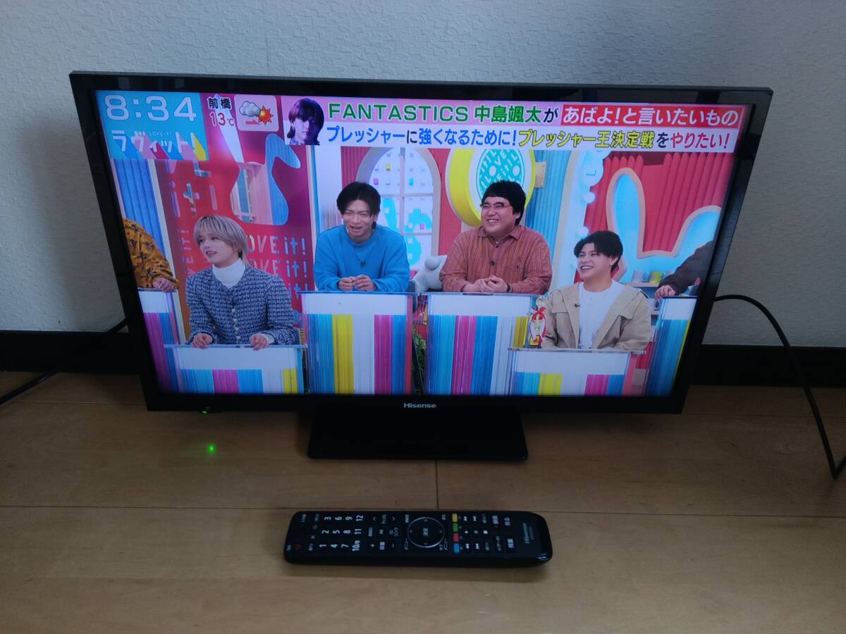 2018年製 0液晶テレビ Hisense ハイセンス 24型|Yahoo!フリマ 2018年製 0液晶テレビ Hisense ハイセンス 24型|Yahoo!フリマ