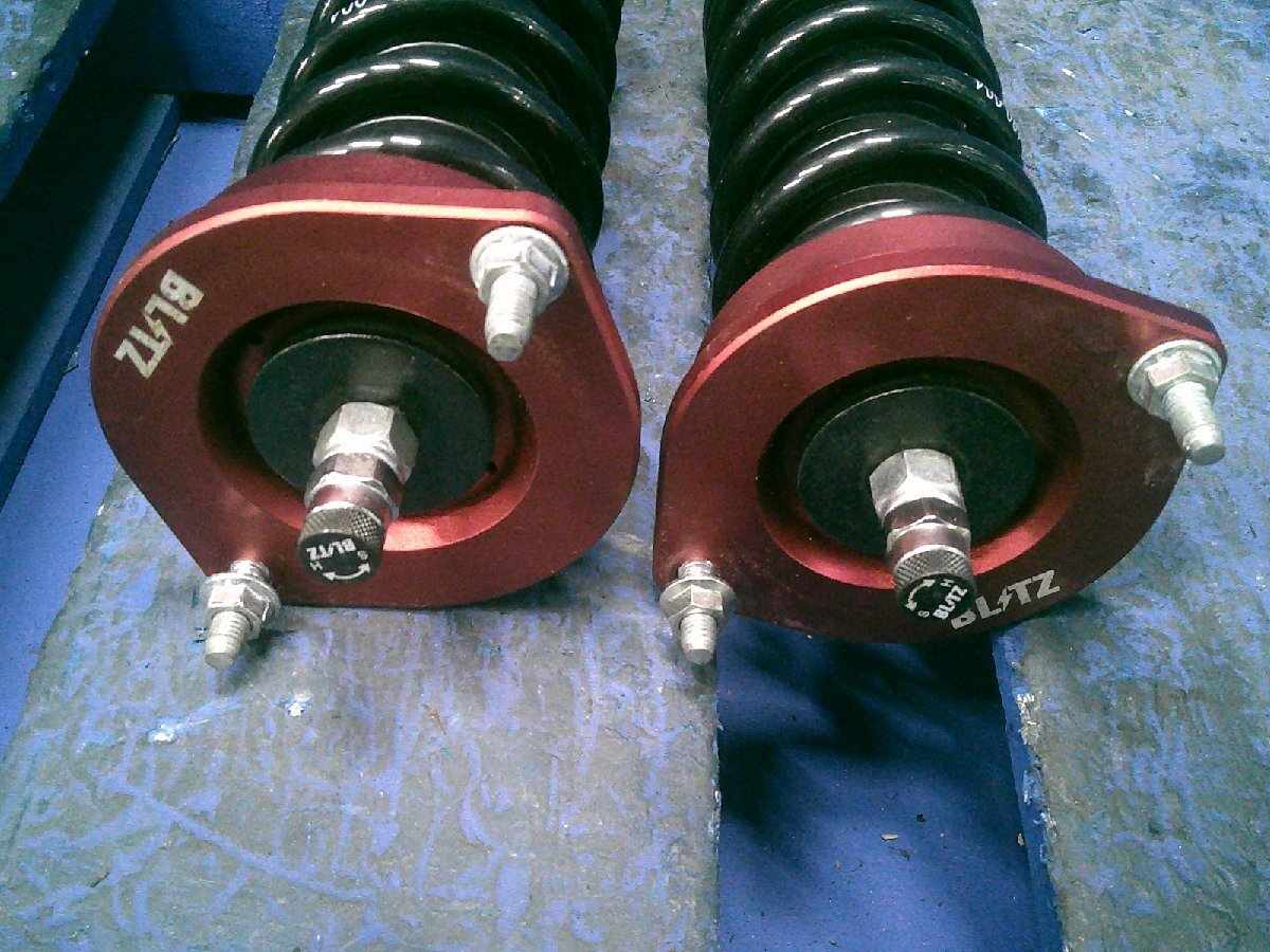 中古 ダイハツ ミラジーノ L700S BLITZ ブリッツ DAMPER ZZ-R 車 中古 ダイハツ ミラジーノ L700S BLITZ ブリッツ DAMPER ZZ-R 車