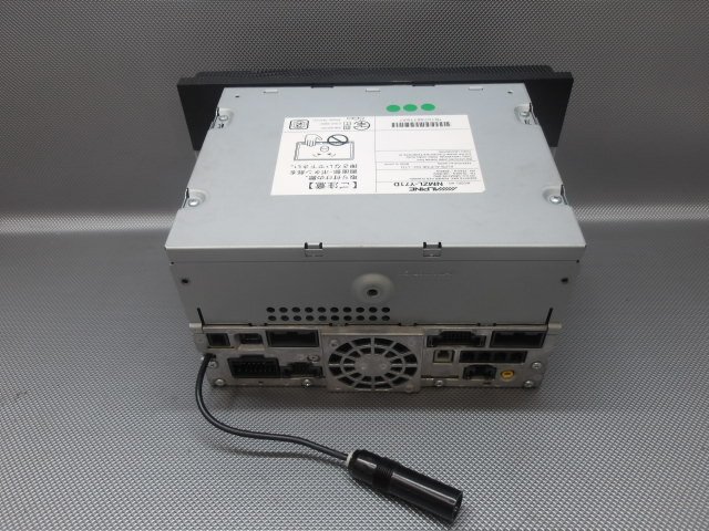 中古 ダイハツ純正 NMZL-Y71D 08545-K9141 2022年地図 プレミアムメモリーナビ/DVD/Bluetooth/フルセグ 9インチ トール M900S(棚1517-D201)