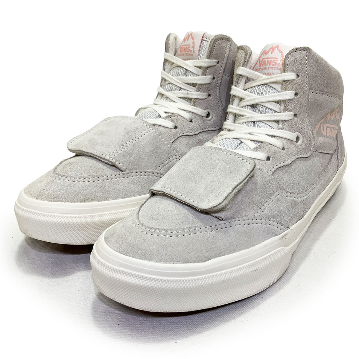 バンズ コモリ マウンテンエディション アイボリー 26.0cm VANS COMOLI MOUNTAIN EDITION 正規品 本物 美品 コラボ BMX スウェード 人気