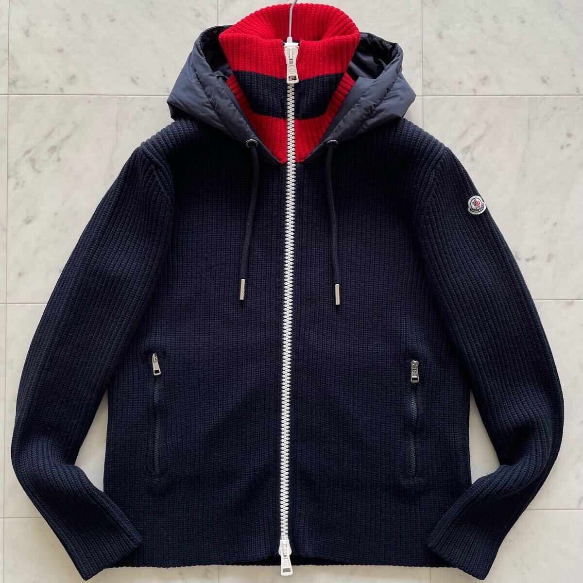 極美品/L相当☆ MONCLER モンクレール MAGLIONE ハイネック 極美品/L相当☆ MONCLER モンクレール MAGLIONE ハイネック