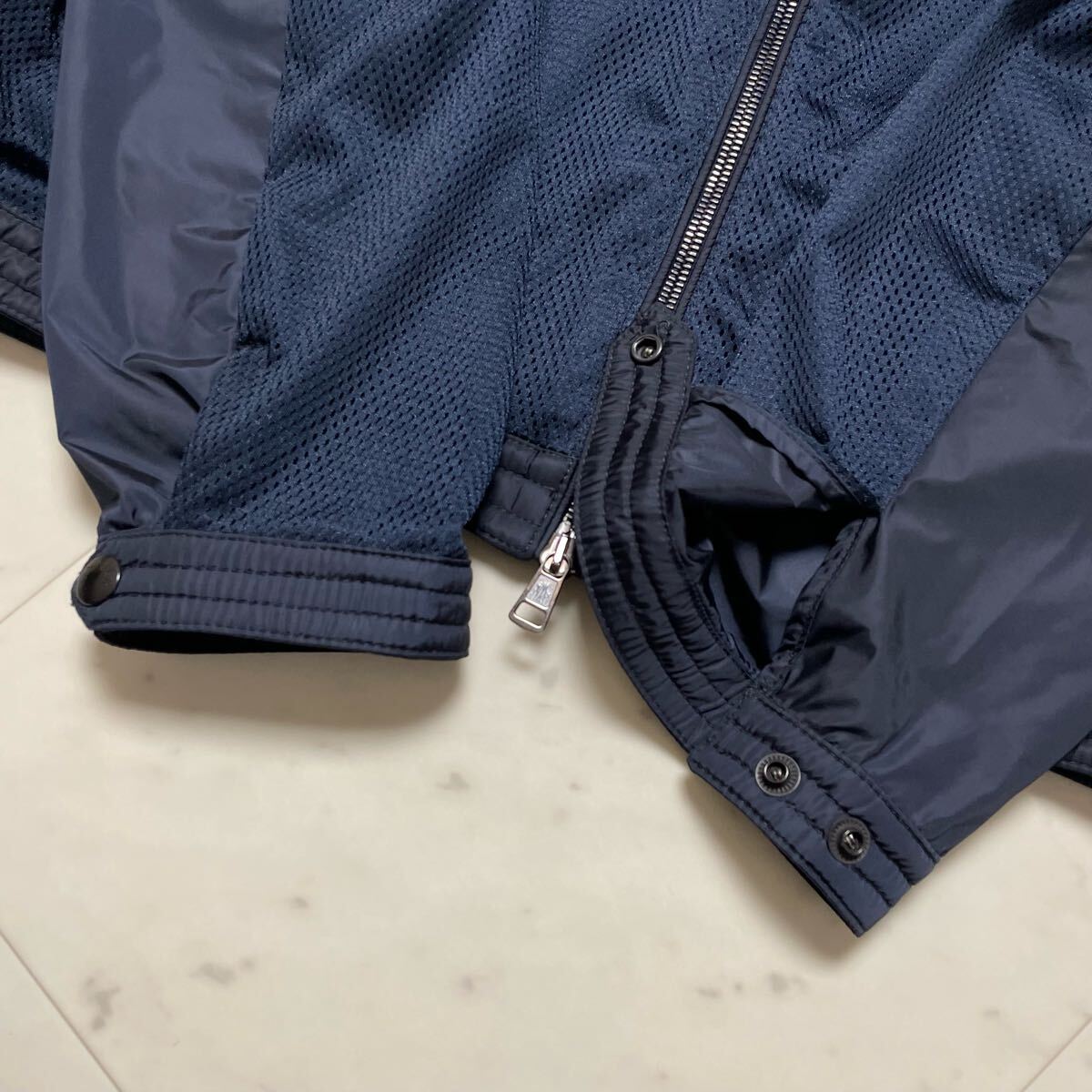 極美品/希少XXL☆ MONCLER モンクレール FABRICE ナイロン切替 極美品/希少XXL☆ MONCLER モンクレール FABRICE ナイロン切替