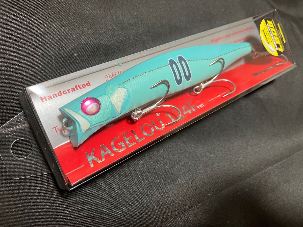 ☆メガバス コンセプトアルバム2025 カゲロウ124F MEGABASS ☆メガバス コンセプトアルバム2025 カゲロウ124F MEGABASS
