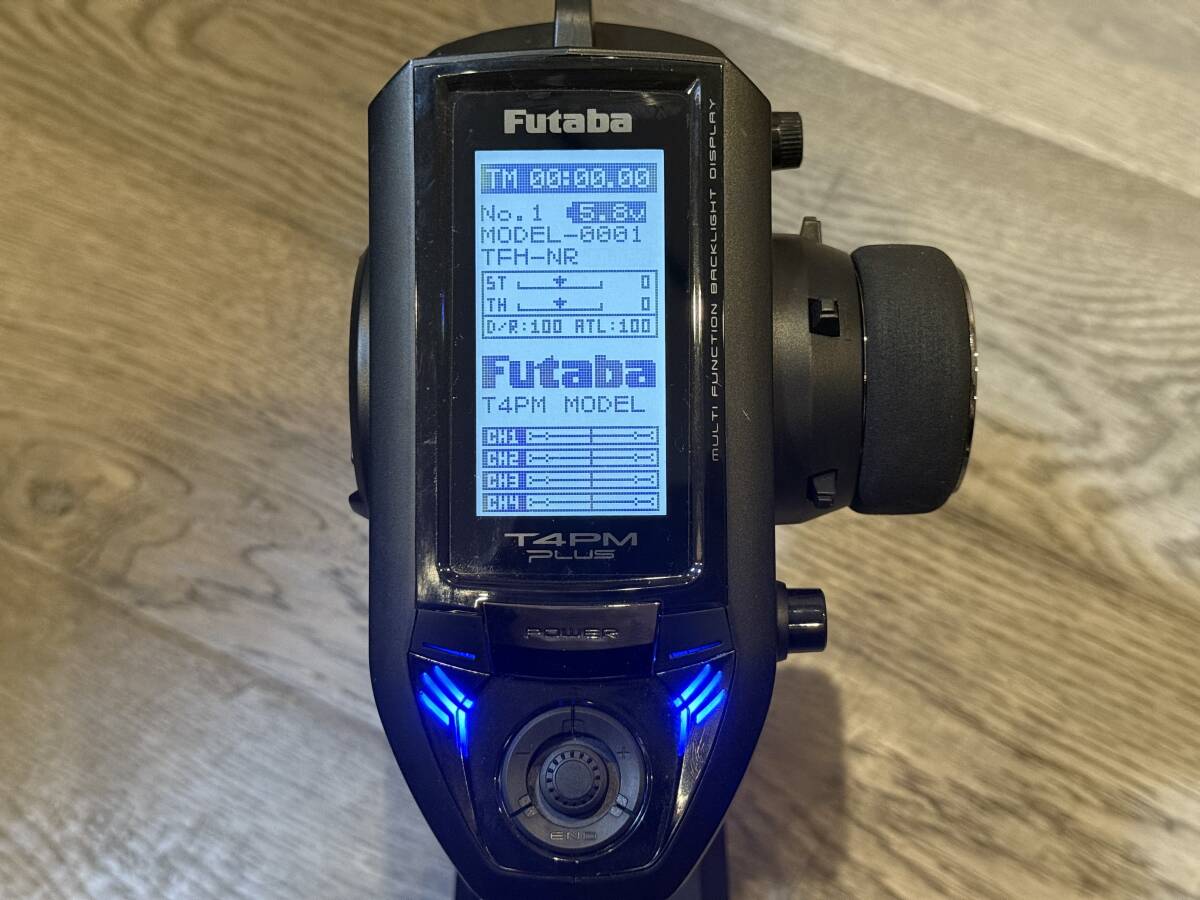 美品】FUTABA T4PM Plus(フタバ双葉電子 美品】FUTABA T4PM Plus(フタバ双葉電子