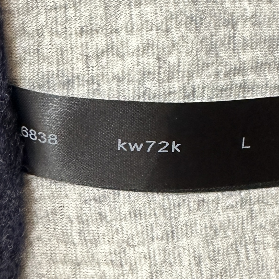 定価3萬 wjk W-face V neck knit L ダブルフェイスクルーネックニット junhashimoto akm 1piu
