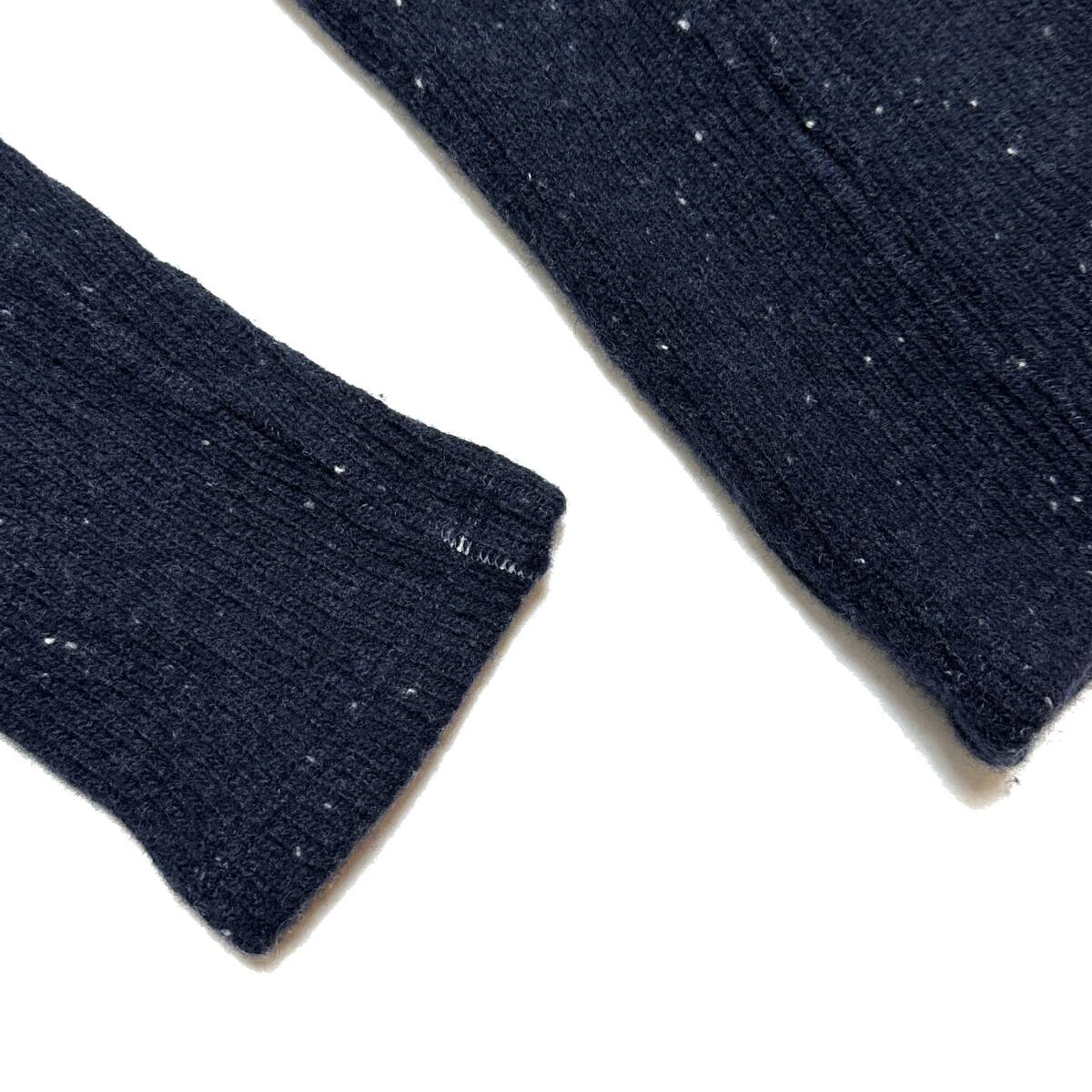 定価3萬 wjk W-face V neck knit L ダブルフェイスクルーネックニット junhashimoto akm 1piu