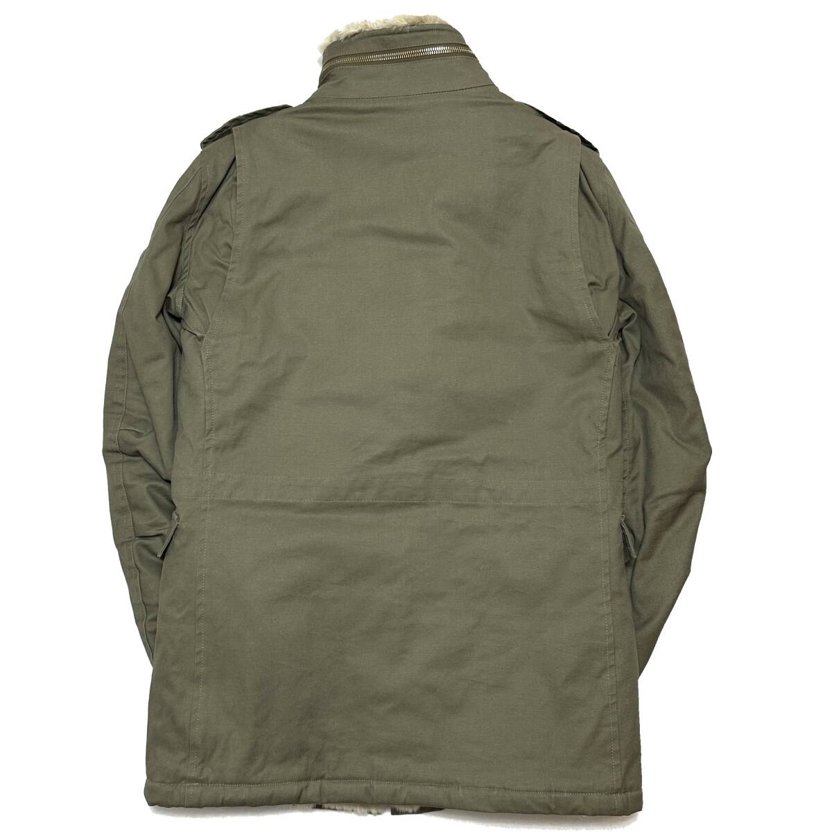 定価27万 junhashimoto REX FAR STRETCH TWILL M-65 JKT サイズ3 定価27万 junhashimoto REX FAR STRETCH TWILL M-65 JKT サイズ3