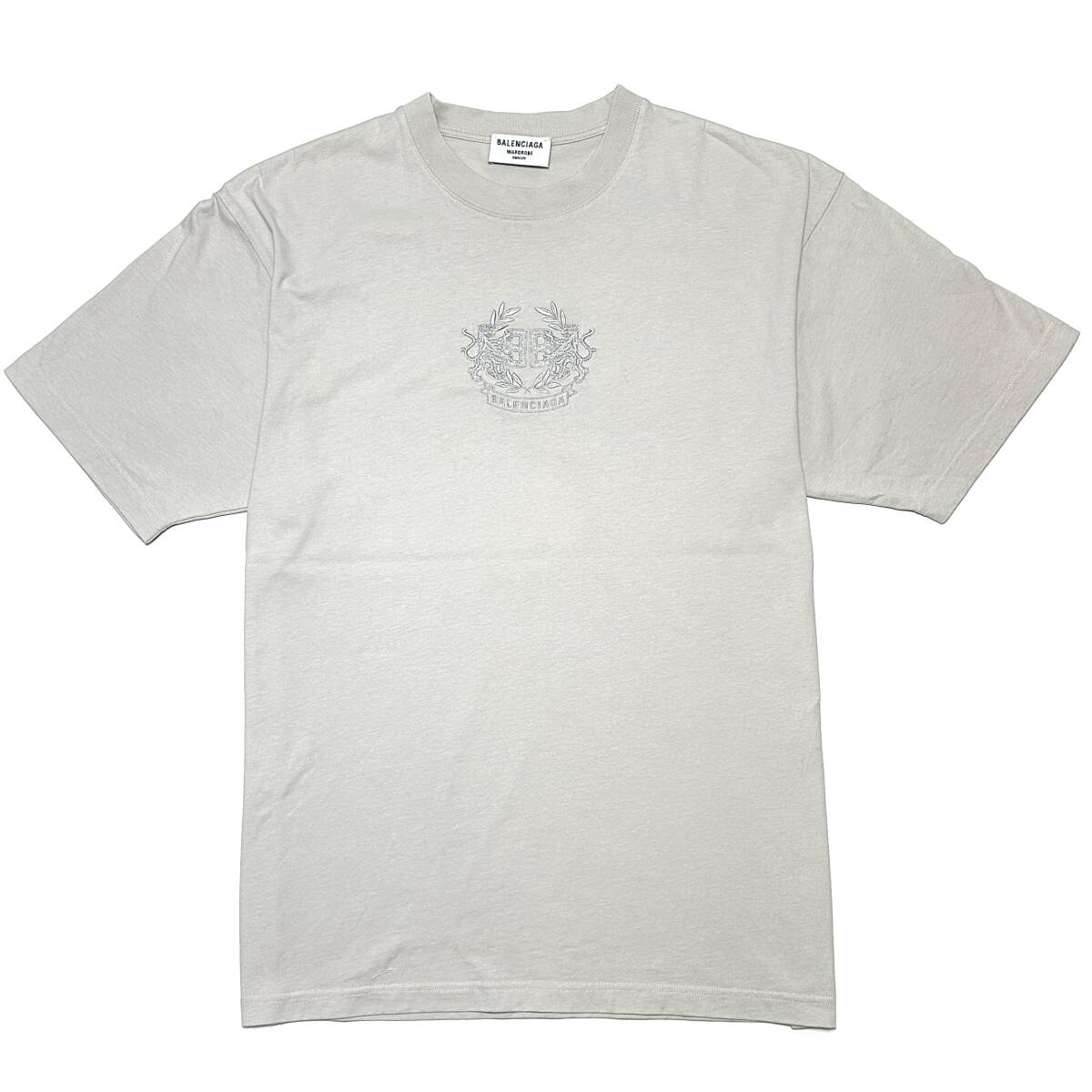 国内正規品 定価12万 BALENCIAGA oversize wardrobe embroidery 国内正規品 定価12万 BALENCIAGA oversize wardrobe embroidery
