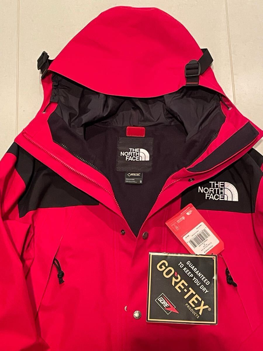 未使用　THE NORTH FACE 1990 マウンテンパーカー　XL 赤 THE NORTH FACE 日本未発売 1990 MOUNTAIN JACKET GTX RED