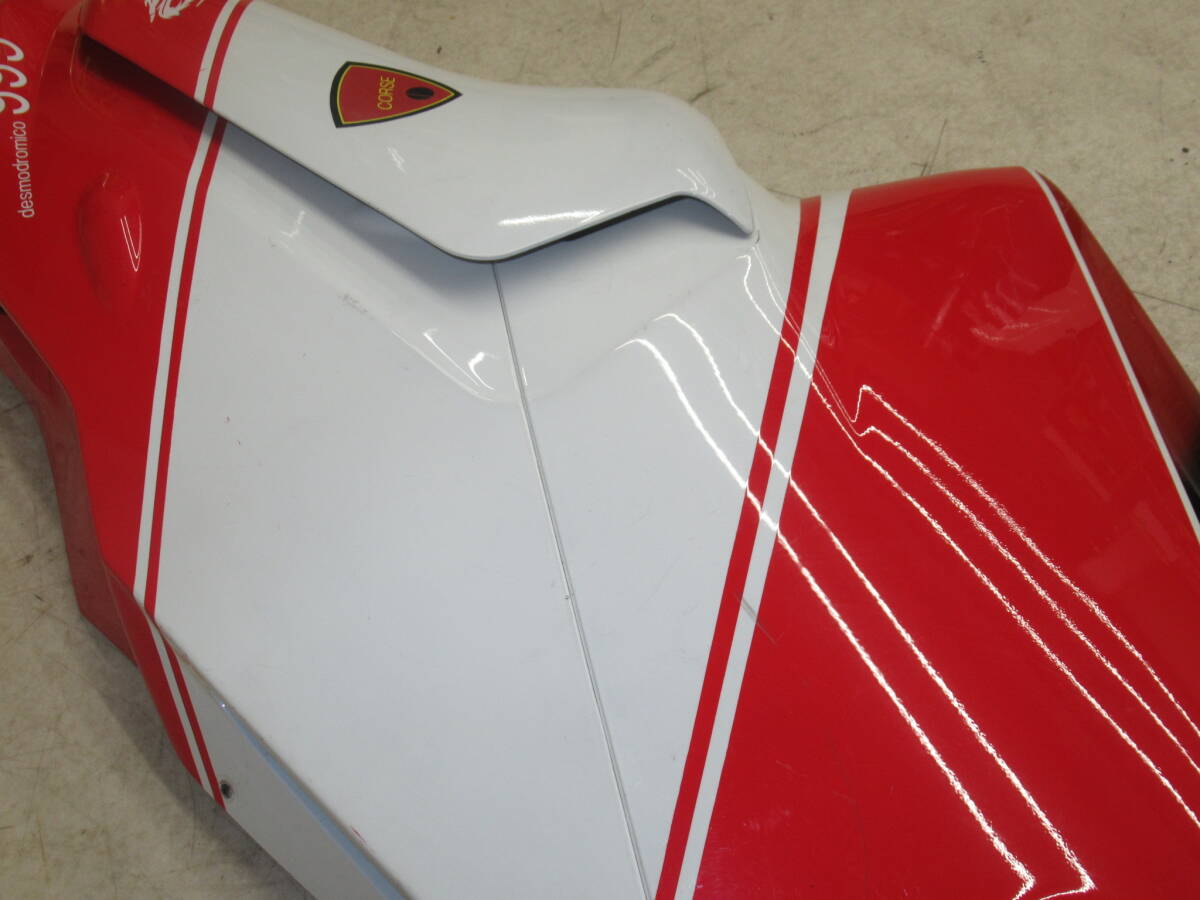 !_ Ducati 999 для ZXMT боковой обтекатель + нижний обтекатель ( кузов кроме того, .. правая сторона только ) б/у товар DUCATI красный × белый × чёрный ABS производства 749 тоже? самовывоз соответствует возможно!