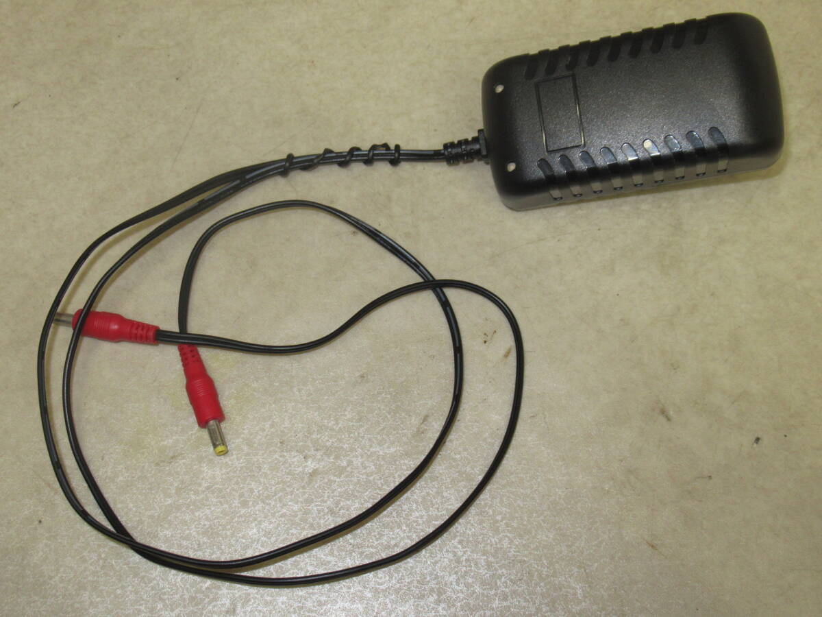 全国送料無料!RSタイチ e-HEAT 7.2V専用充電器+専用モバイルバッテリー2個Set中古品 動作確認済み ACアダプター MCT-5000B ORP-084V3000A_画像6