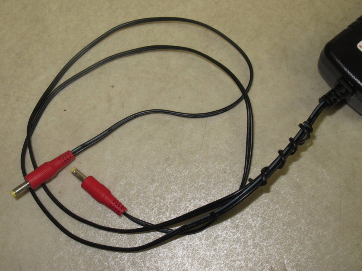 全国送料無料!RSタイチ e-HEAT 7.2V専用充電器+専用モバイルバッテリー2個Set中古品 動作確認済み ACアダプター MCT-5000B ORP-084V3000A_画像9