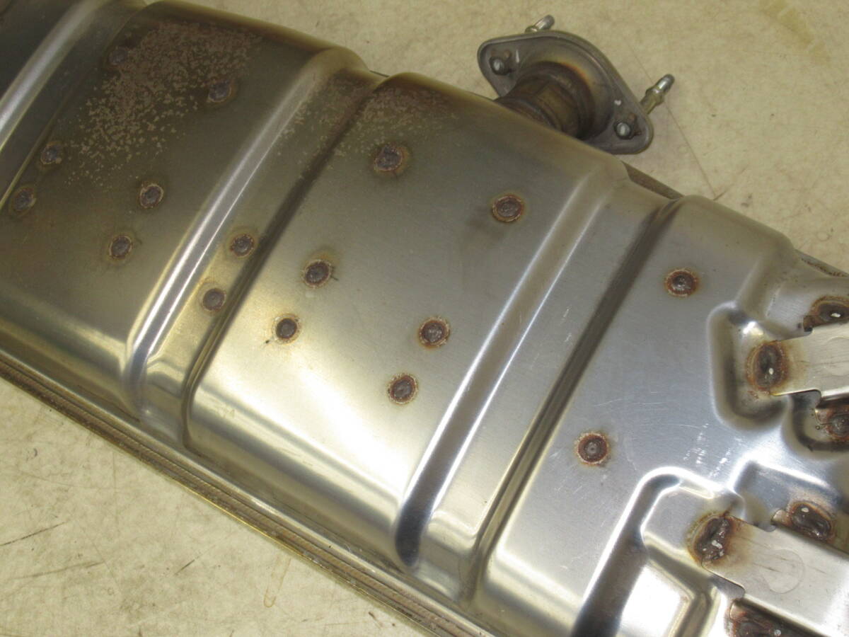 ND5RC ロードスター 前期純正マフラー リアピースのみ中古品 ND系 PE2R 目立つ傷や見た目の破損無し！このまま使用可！直接引き取り可！_画像6