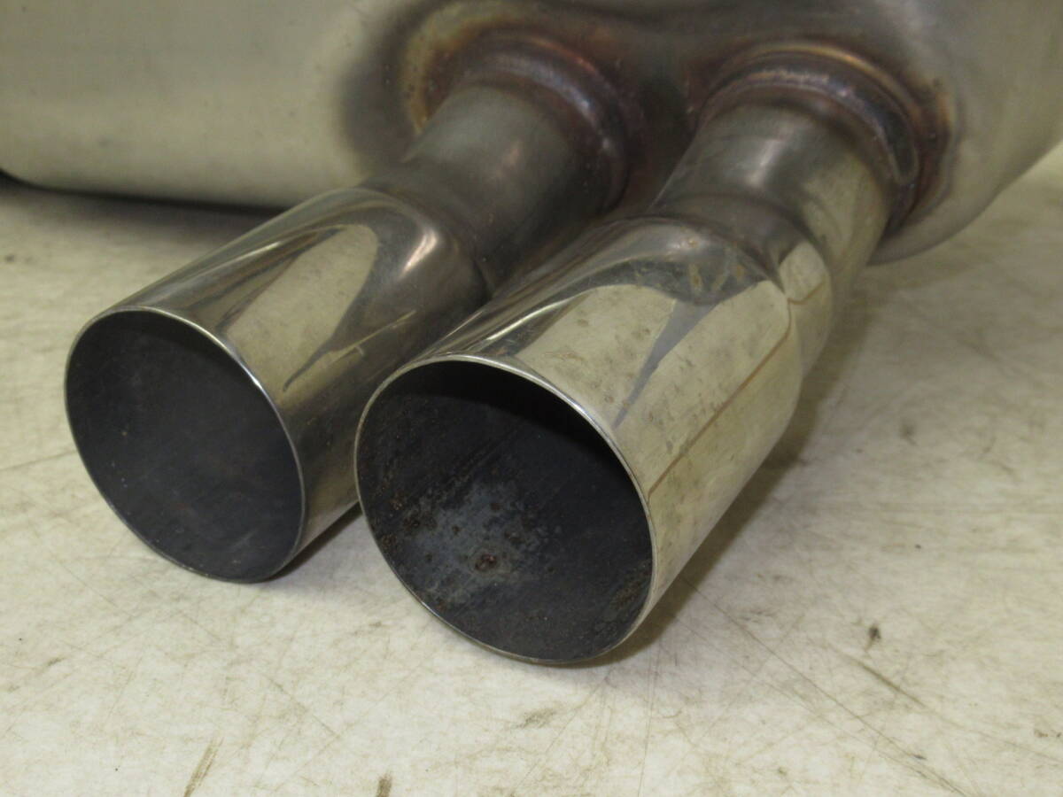 ND5RC ロードスター 前期純正マフラー リアピースのみ中古品 ND系 PE2R 目立つ傷や見た目の破損無し！このまま使用可！直接引き取り可！_画像5