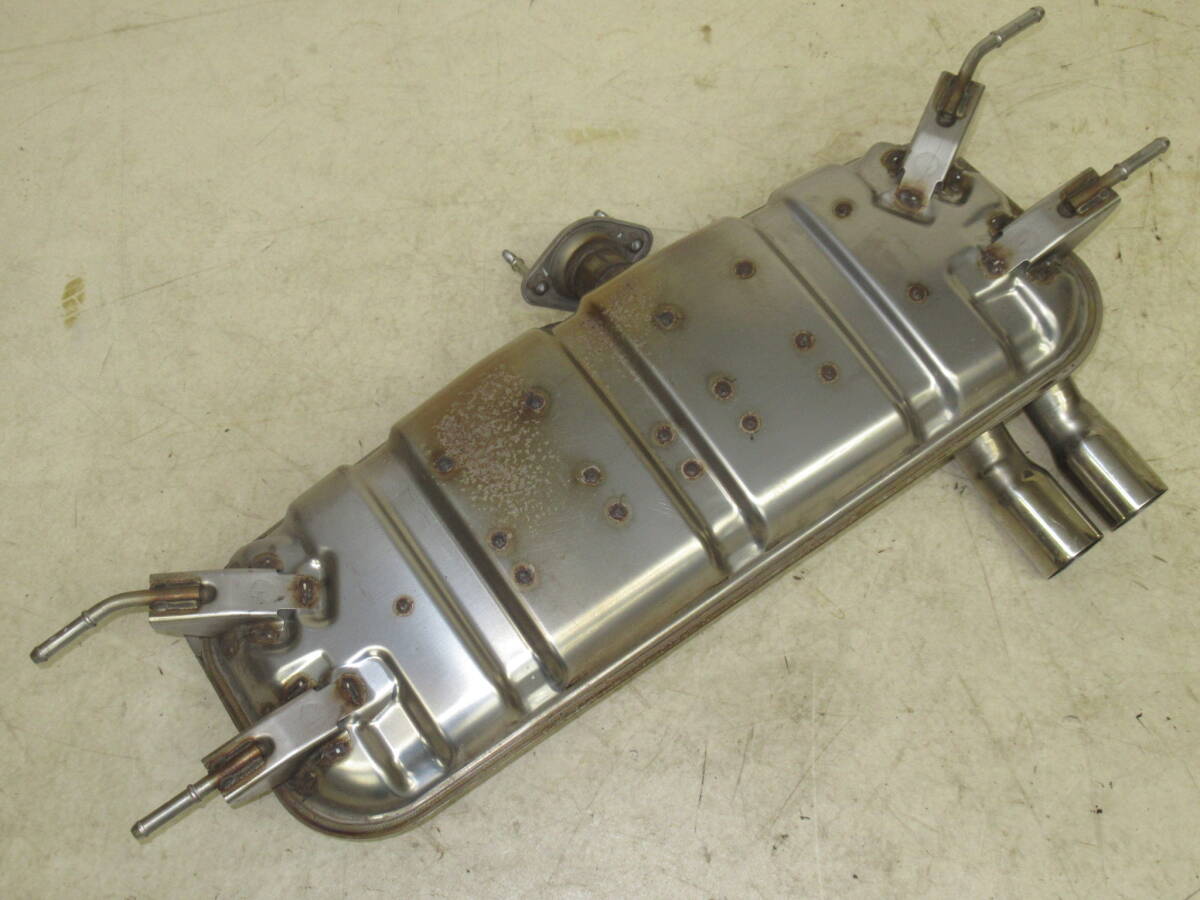 ND5RC ロードスター 前期純正マフラー リアピースのみ中古品 ND系 PE2R 目立つ傷や見た目の破損無し！このまま使用可！直接引き取り可！_画像1