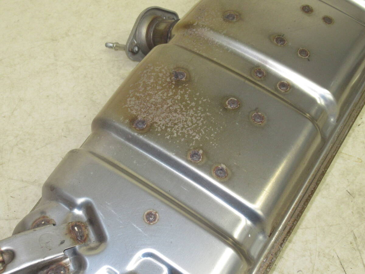 ND5RC ロードスター 前期純正マフラー リアピースのみ中古品 ND系 PE2R 目立つ傷や見た目の破損無し！このまま使用可！直接引き取り可！_画像7