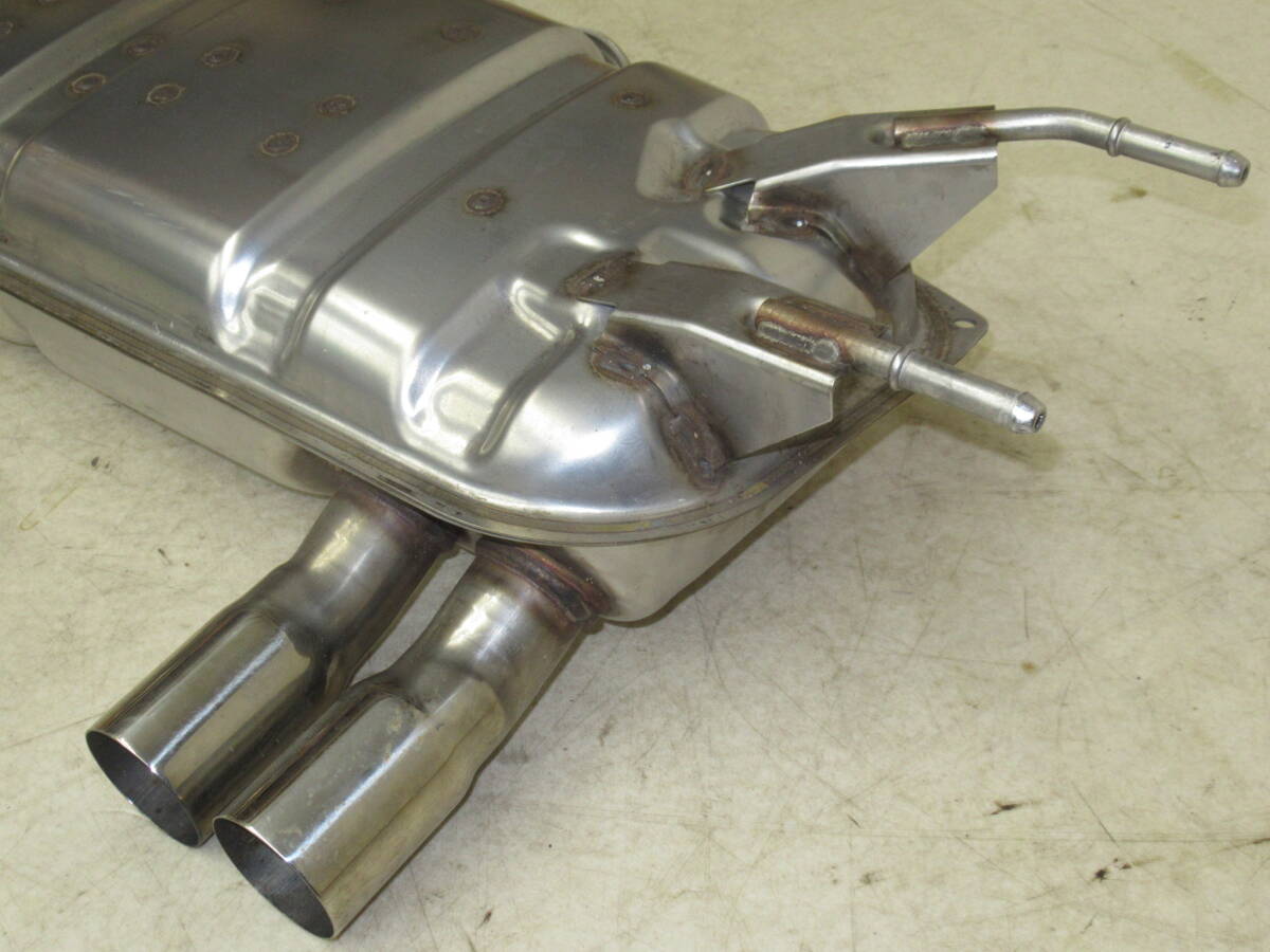 ND5RC ロードスター 前期純正マフラー リアピースのみ中古品 ND系 PE2R 目立つ傷や見た目の破損無し！このまま使用可！直接引き取り可！_画像4