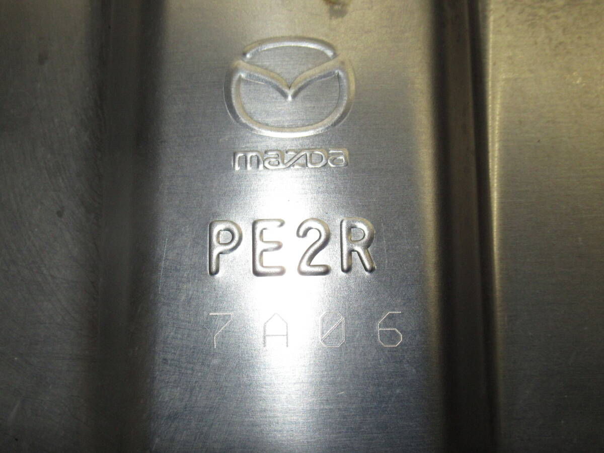 ND5RC ロードスター 前期純正マフラー リアピースのみ中古品 ND系 PE2R 目立つ傷や見た目の破損無し！このまま使用可！直接引き取り可！_画像10