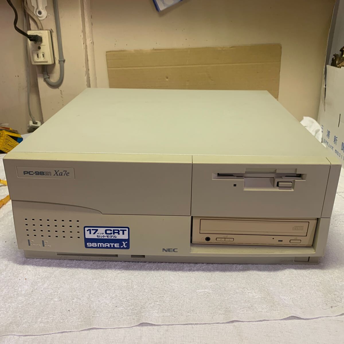 NEC PC-9821 パーソナルコンピュータ Xa7e(デスクトップ)|売買 NEC PC-9821 パーソナルコンピュータ Xa7e(デスクトップ)|売買