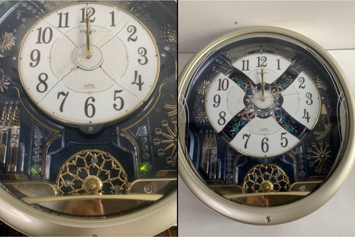 ④u782◇SEIKO セイコー◇電波時計 Wave Symphony RE561H ④u782◇SEIKO セイコー◇電波時計 Wave Symphony RE561H