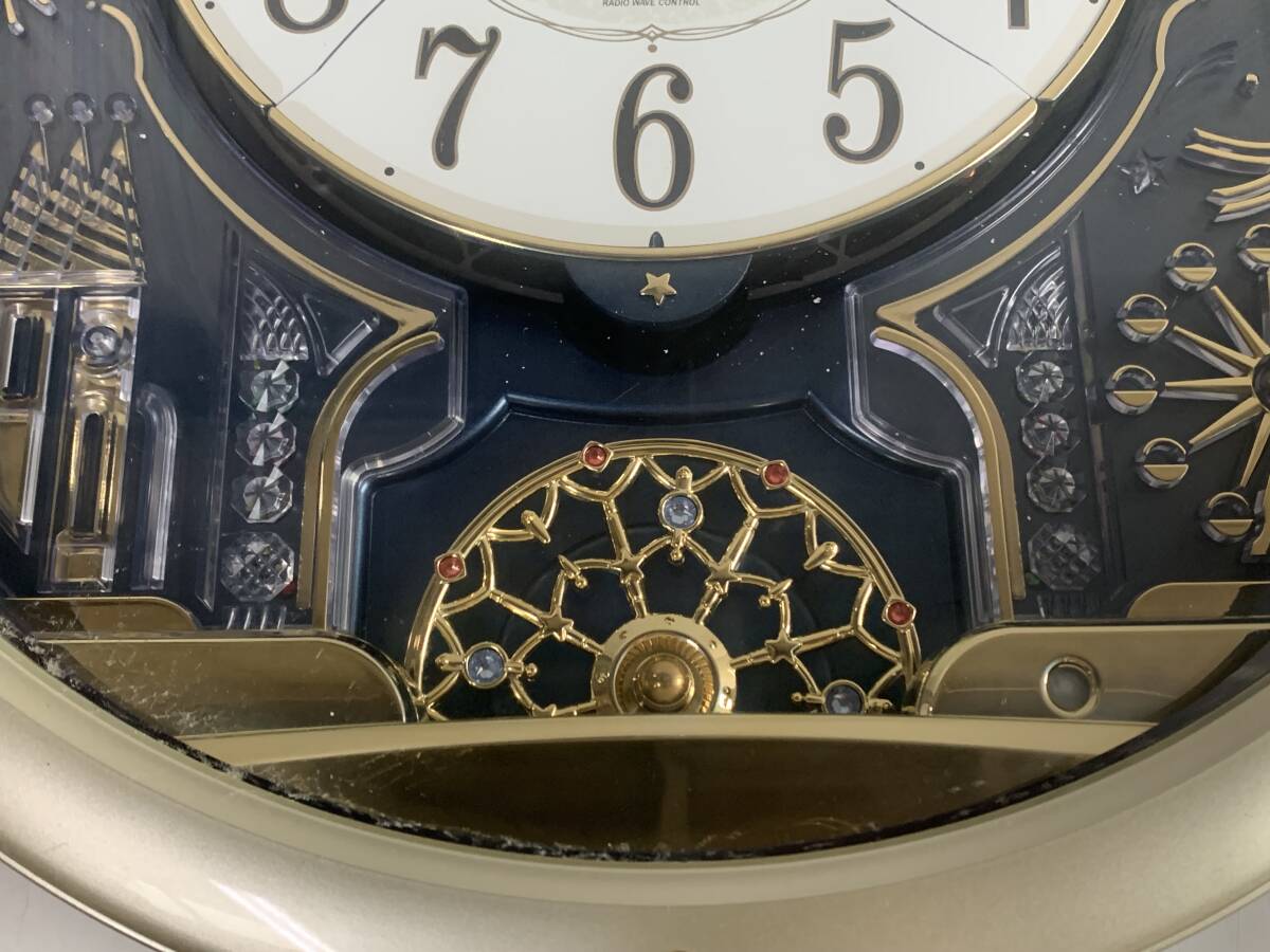 ④u782◇SEIKO セイコー◇電波時計 Wave Symphony RE561H ④u782◇SEIKO セイコー◇電波時計 Wave Symphony RE561H