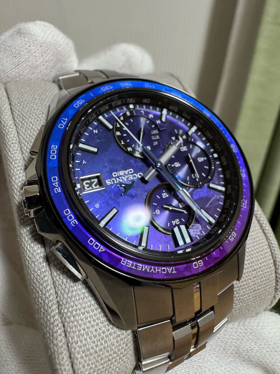 カシオ CASIO オシアナス OCEANUS 1200本限定 OCW-S7000C-2AJF