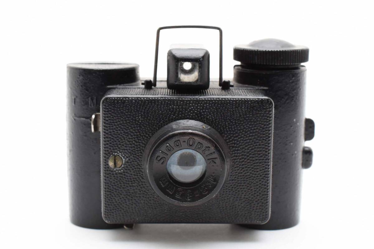 редкий *SiDA Sida-Optik 1:8=35mm бобы камера Mini камера простейший фотоаппарат пленочный фотоаппарат ценный редкость годы предмет античный 