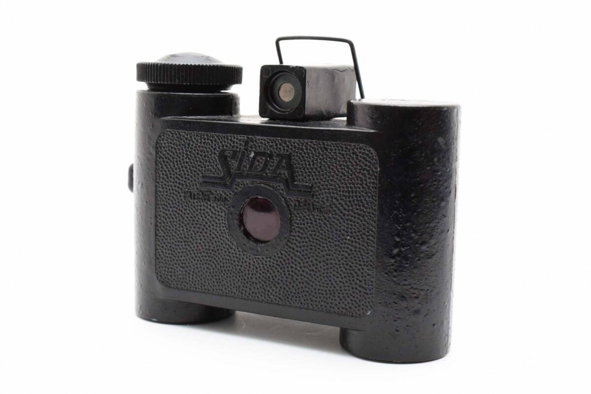  редкий *SiDA Sida-Optik 1:8=35mm бобы камера Mini камера простейший фотоаппарат пленочный фотоаппарат ценный редкость годы предмет античный 