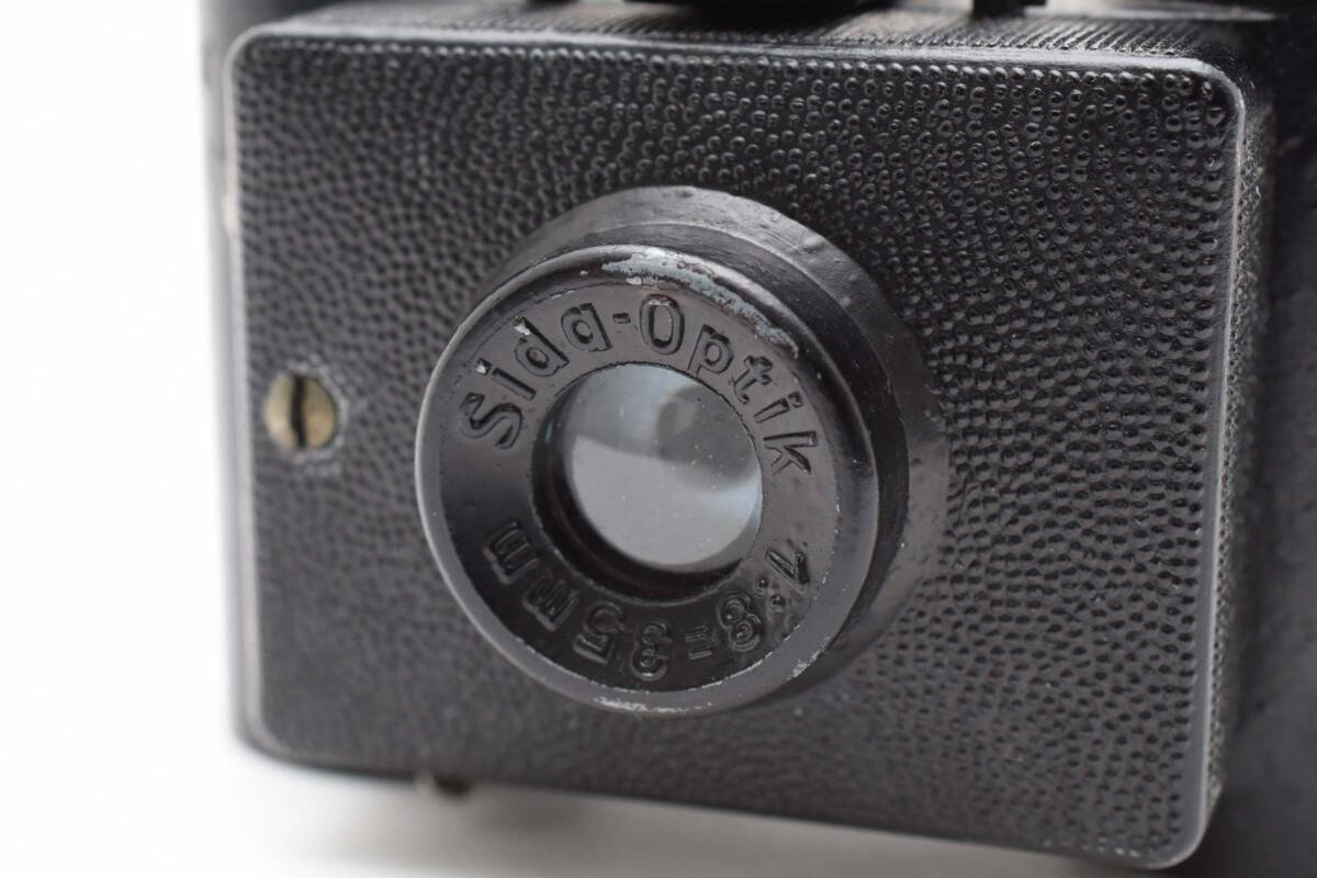  редкий *SiDA Sida-Optik 1:8=35mm бобы камера Mini камера простейший фотоаппарат пленочный фотоаппарат ценный редкость годы предмет античный 