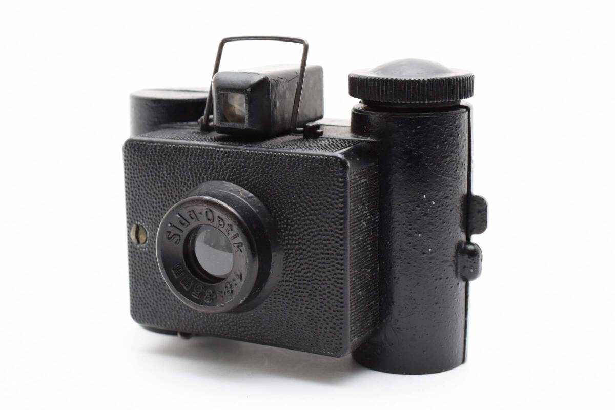  редкий *SiDA Sida-Optik 1:8=35mm бобы камера Mini камера простейший фотоаппарат пленочный фотоаппарат ценный редкость годы предмет античный 