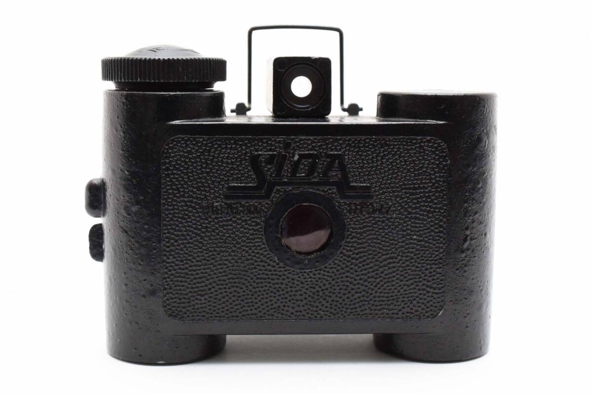  редкий *SiDA Sida-Optik 1:8=35mm бобы камера Mini камера простейший фотоаппарат пленочный фотоаппарат ценный редкость годы предмет античный 
